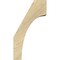 Ekena Millwork 6"W x 10"D x 18"H Westlake Rough Sawn Knee Brace, Douglas Fir BRC06X10X18WTL00RDF - alternate 2